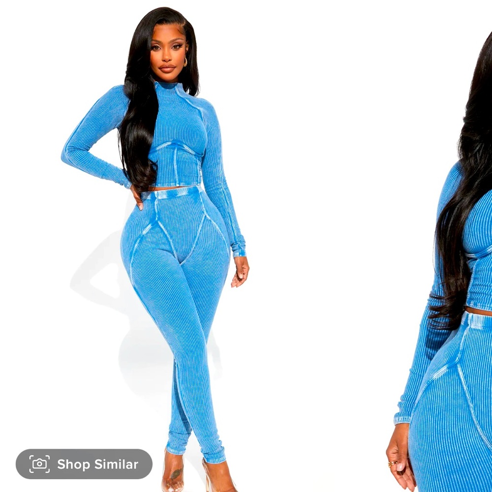 ‼️BRAND NEW FashionNova Jaime Legging Set ‼️